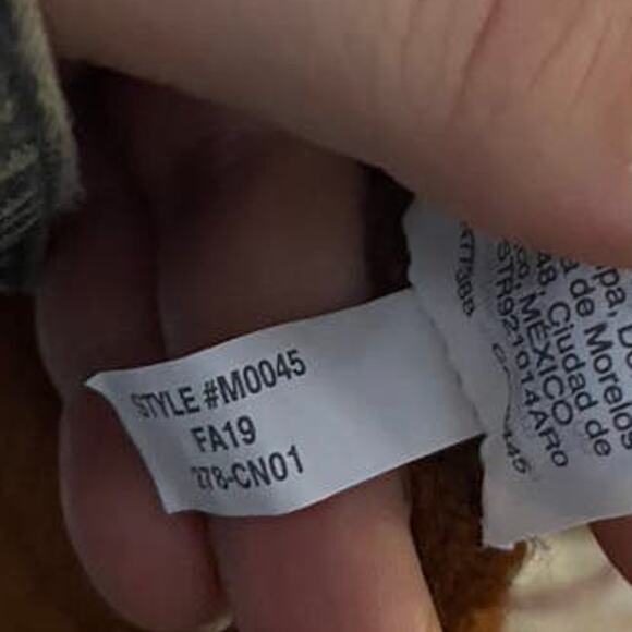 Madewell Ryder Color Block Merino & Alpaca Wool Blend Open Cardigan w Pockets - Picture 10 of 11